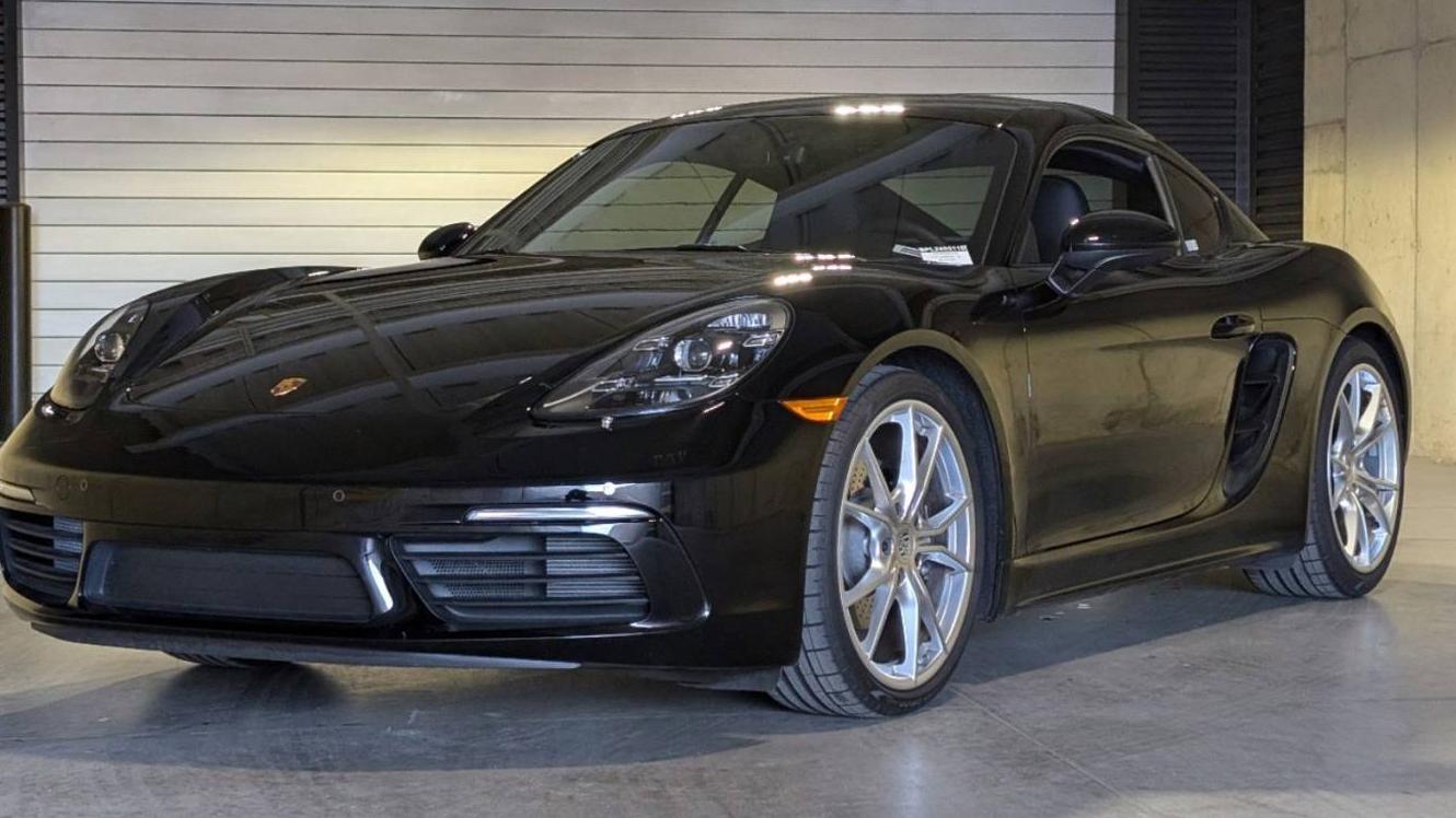 PORSCHE 718 CAYMAN 2024 WP0AA2A89RK255281 image